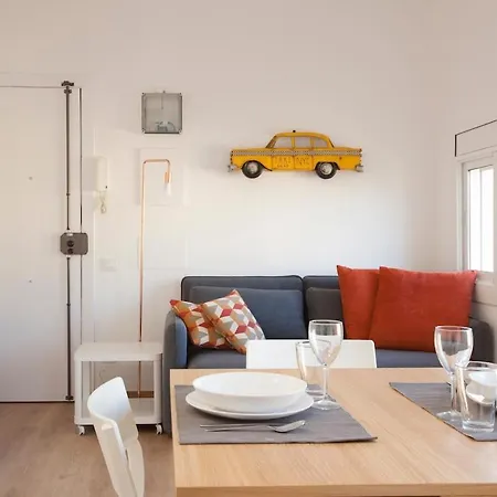 Renovated With Sea View, Vj Апартаменты Барселона