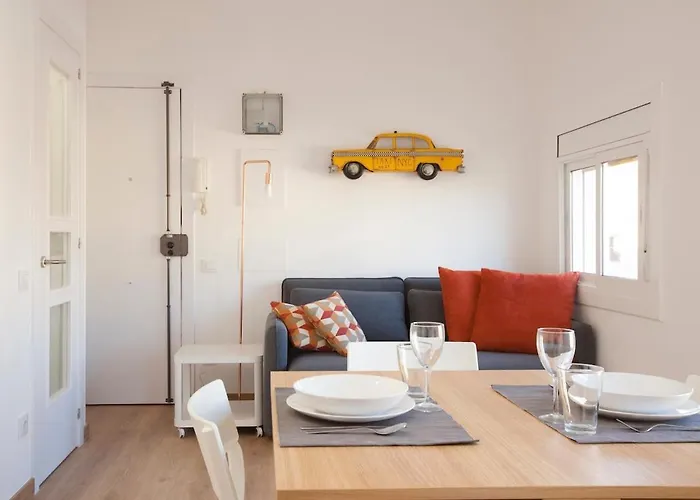 Renovated With Sea View, Vj Апартаменты Барселона