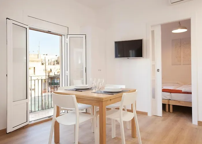 Renovated With Sea View, Vj * Барселона